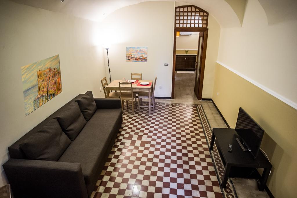Casa Vacanze Amedeo Nápoles Exterior foto